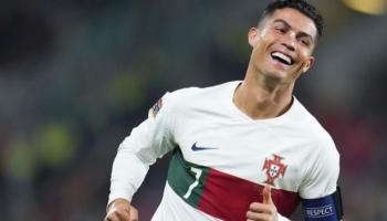 كريستيانو رونالدو قائد منتخب البرتغال 