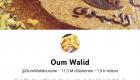Des revenus mirobolants pour Oum Walid sur Youtube