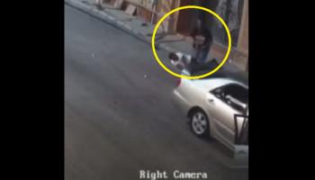 كاميرا مراقبة ترصد لحظات السرقة