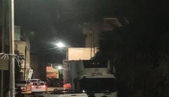 مكان عملية الدهس في كفر قاسم