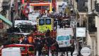 Coups de feu à Paris : trois victimes et plusieurs blessés, le suspect interpellé