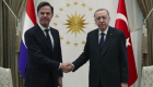 Erdoğan, Rutte ile görüştü