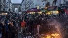 مواجهات بين الشرطة ومحتجين.. الغضب يشعل مظاهرة تندد بهجوم باريس