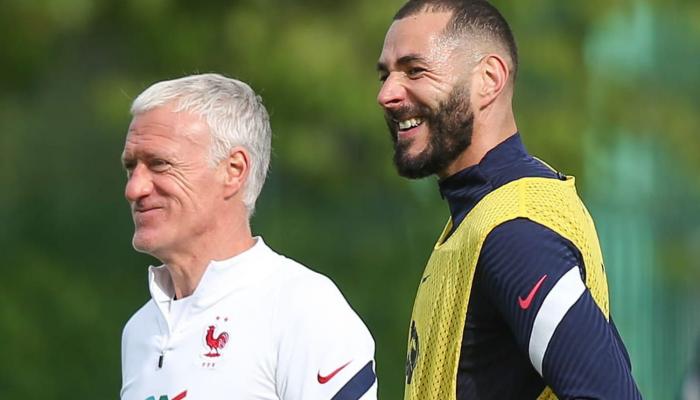 Le staff des Bleus a finalement pris la parole sur l'affaire Benzema