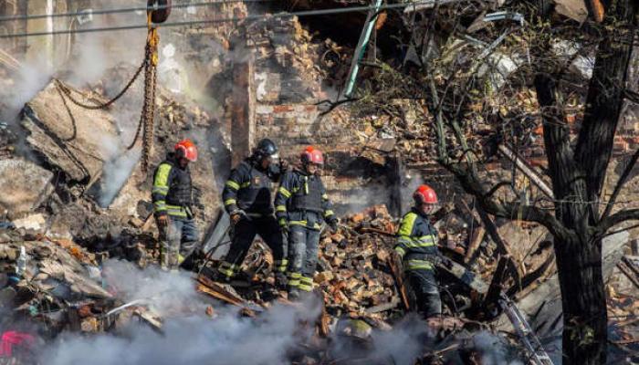 Ruine en Ukraine