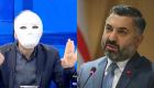 Emin Çapa ile RTÜK başkanı Şahin arasında 'maske' tartışması: Tek akıllılar sizlersiniz..