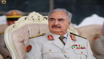 المشير خليفة حفتر القائد العام للجيش الليبي