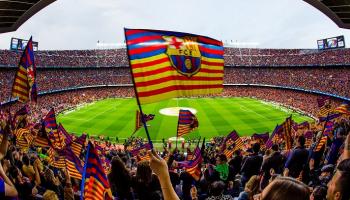 جماهير برشلونة 