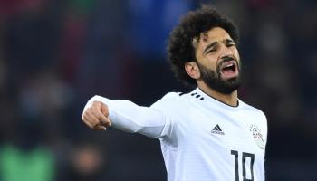 محمد صلاح نجم منتخب مصر