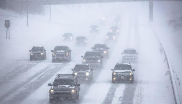 une violente tempête bouleverse le week-end de Noël aux Etats Unis