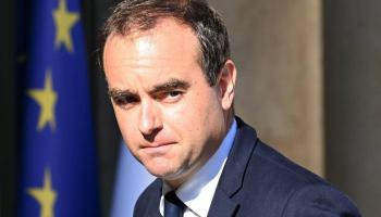 Sébastien Lecornu, le ministre français des armées