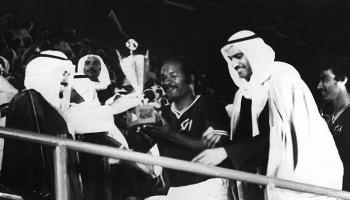 تتويج منتخب الكويت بكأس الخليج الثالثة