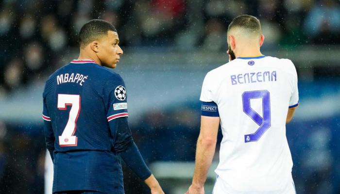 Benzema et Mbappe