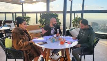 رانيا يوسف وأحمد الفيشاوي ومحمد نبيل