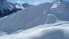 Autriche: une dizaine de d'amateurs de sports d'hiver ensevelies dans une avalanche