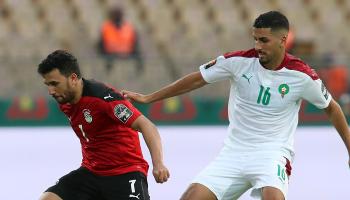 مصر ضد المغرب في كأس أمم أفريقيا