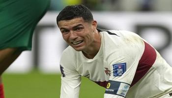 كريستيانو رونالدو قائد منتخب البرتغال 