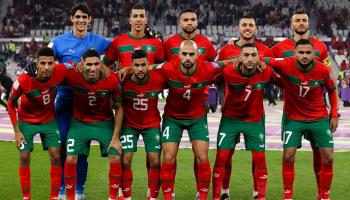 منتخب المغرب - كأس العالم 2022