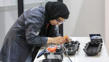 ريادة عالمية لدولة الإمارات في قطاع التعليم والتدريب التقني والمهني