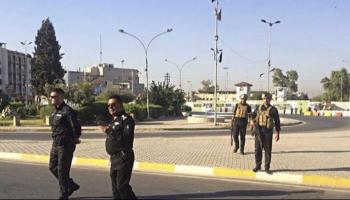عناصر من شرطة السليمانية