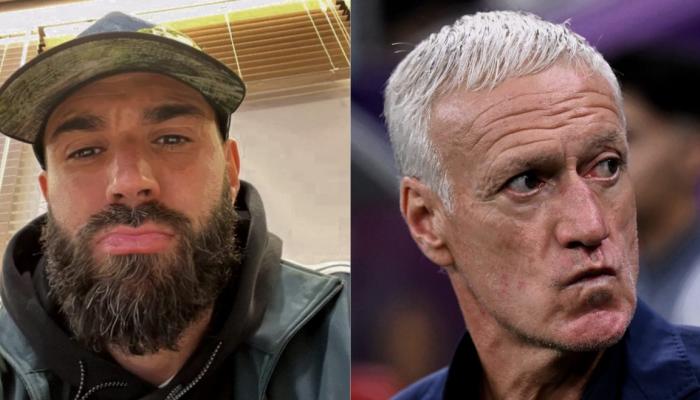 Benzema et Deschamps