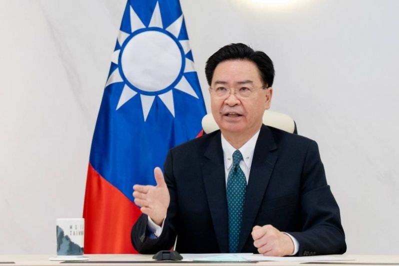 Le ministre des affaires étrangères de Taïwan, Joseph Wu