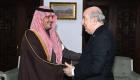 Cezayir Cumhurbaşkanı, Suudi Arabistan İçişleri Bakanı'nı kabul etti