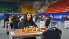 رسالة دعم للاحتجاجات.. لاعبة شطرنج إيرانية تنافس دون حجاب