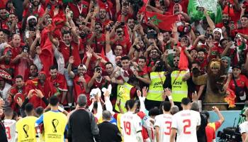 جماهير منتخب المغرب