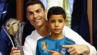 Cristiano Ronaldo’nun oğlu Real Madrid’de! Gözler babasına çevrildi