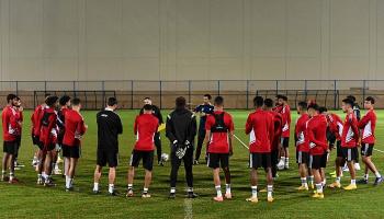 منتخب الإمارات يستعد لبطولة خليجي 25