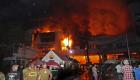 حريق فندق في كمبوديا.. 10 قتلى و30 مصابا (صور) 