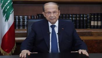 الرئيس اللبناني السابق ميشال عون - أرشيفية