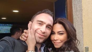 شيرين عبدالوهاب وحسام حبيب