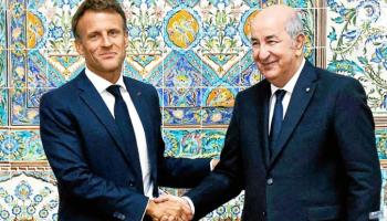 Tebboune et Macron