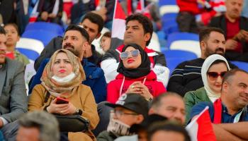 جماهير العراق والكويت