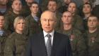 Guerre en Ukraine : "La justesse morale est de notre côté", estime Poutine dans ses vœux de Nouvel An