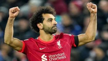 محمد صلاح لاعب ليفربول