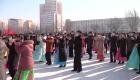 ویدئو | رقص مردم کره شمالی در سالگرد رهبری کیم جونگ اون
