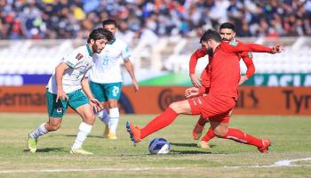 لبنان ضد العراق