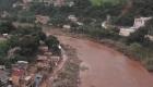 Brezilya’daki Ölümcül selin yol açtığı yıkımın havadan görüntüleri