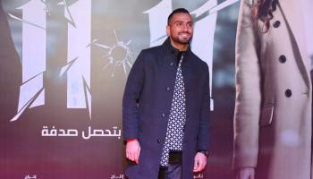 محمد الشرنوبي في عرض فيلم