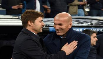 زين الدين زيدان وماوريسيو بوكيتينو