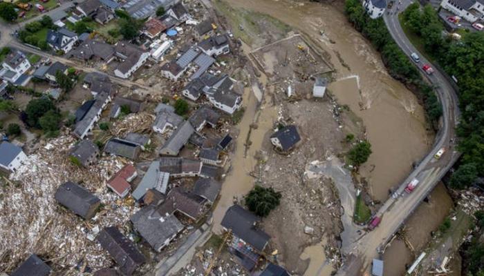 الفيضانات المدمرة اجتاحت أوروبا في السنوات الأخيرة- أرشيفية