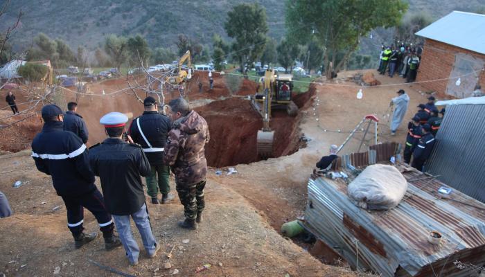 From the operations of saving the child Ryan - special Al-Ain news