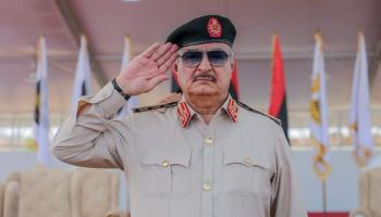 قائد الجيش الليبي المشير خليفة حفتر