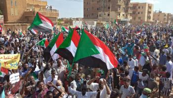 احتججات السودان