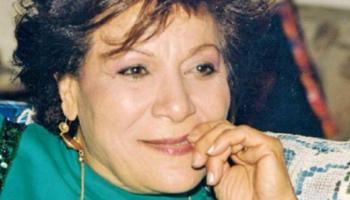 الممثلة المصرية عايدة عبد العزيز