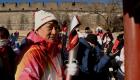  En Image.Jeux d'hiver 2022 de Pékin : la star mondiale de kungfu Jackie Chan a porté la flamme olympique 
