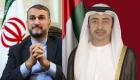 گفتگوی تلفنی وزیران خارجه ایران و امارات در خصوص مسائل دوجانبه و منطقه‌ای